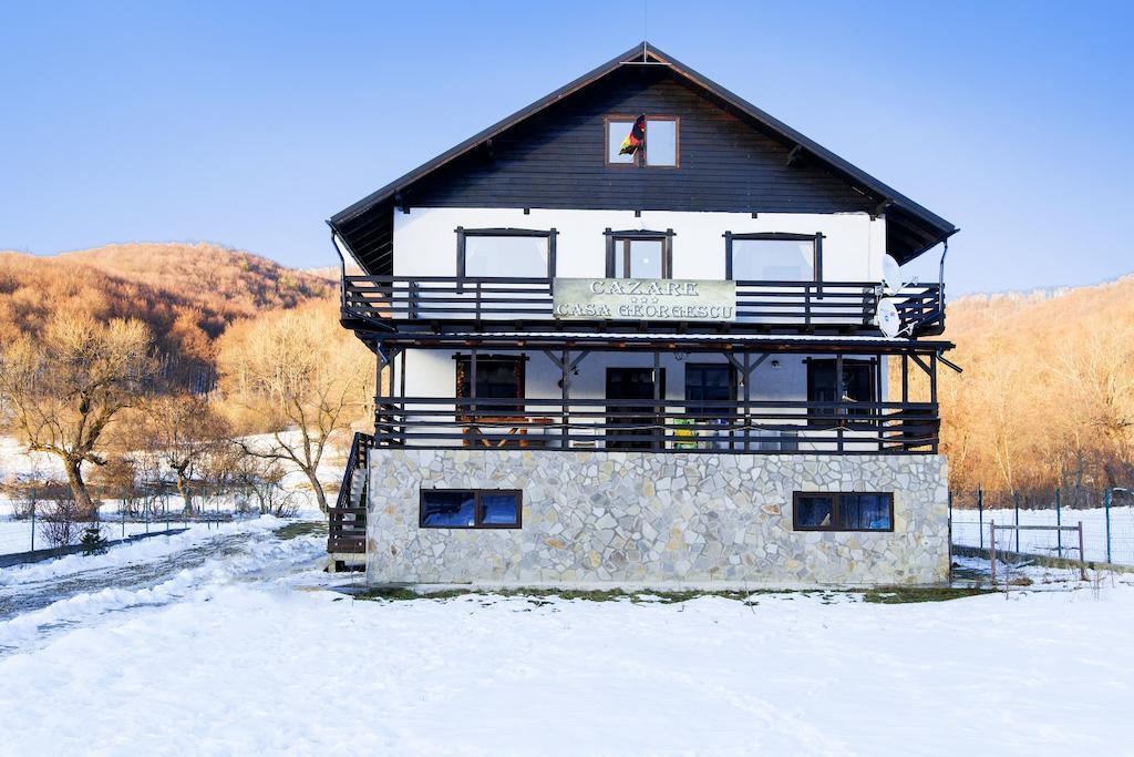 Hotel Casa Georgescu Rîşnov Exterior foto